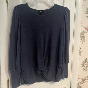 iZ Byer Gathered Sweater